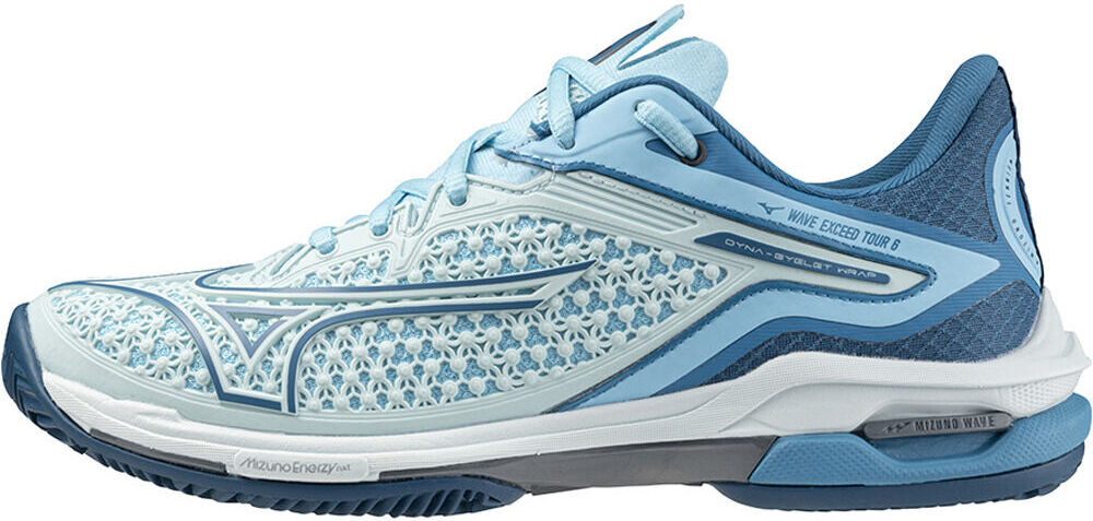 Mizuno wave exceed tour 6 cc Zapatillas Tenis Mujer Azul (42)