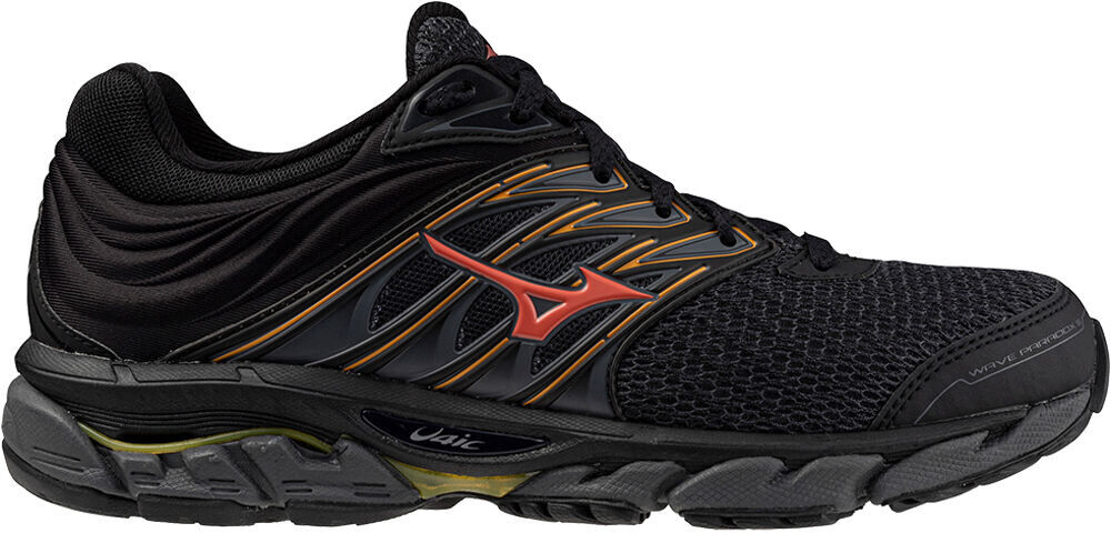 Mizuno wave paradox 5 zapatilla running mujer Negro (37)