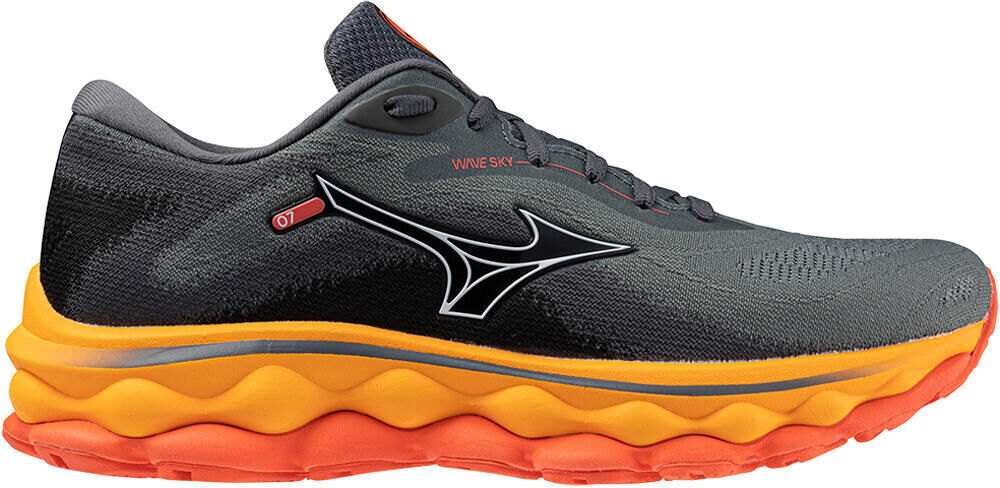 Mizuno wave sky 7 zapatilla running mujer Gris (40,5)