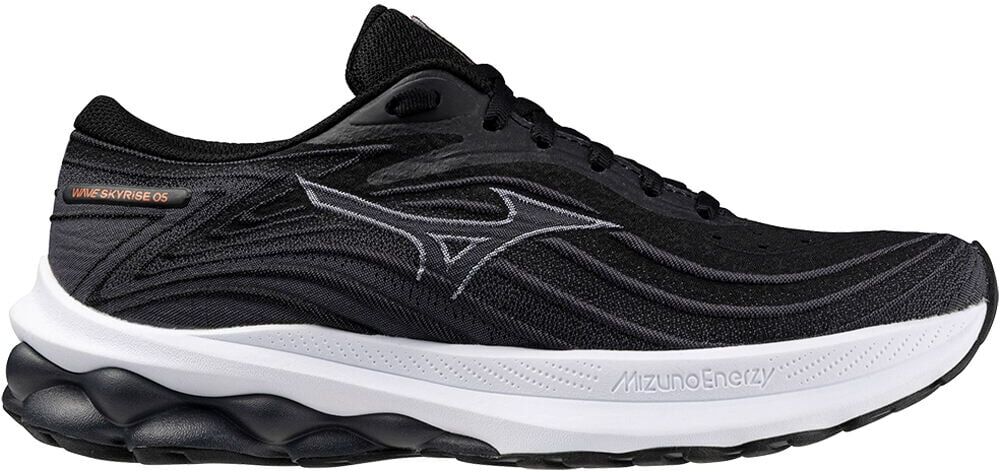 Mizuno wave skyrise 5 zapatilla running mujer Negro (37)