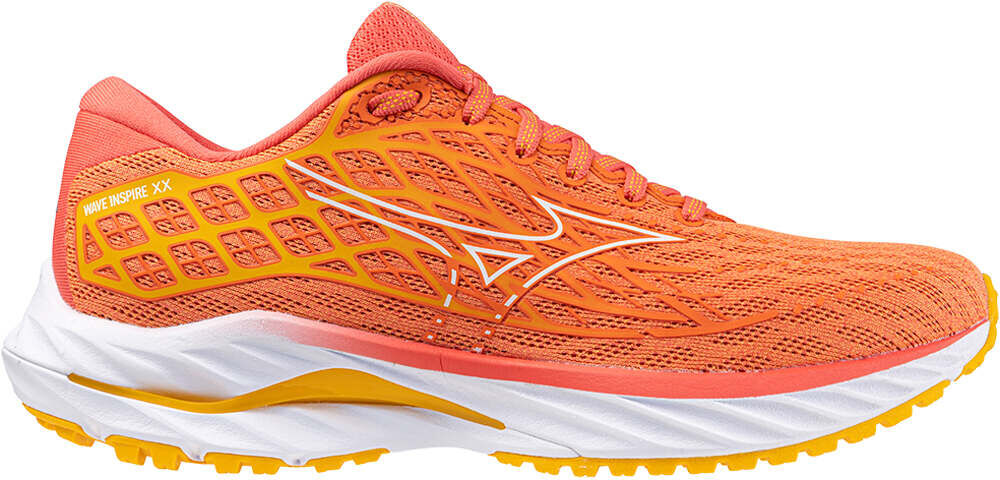 Mizuno wave inspire 20 zapatilla running mujer Rojo (42,5)