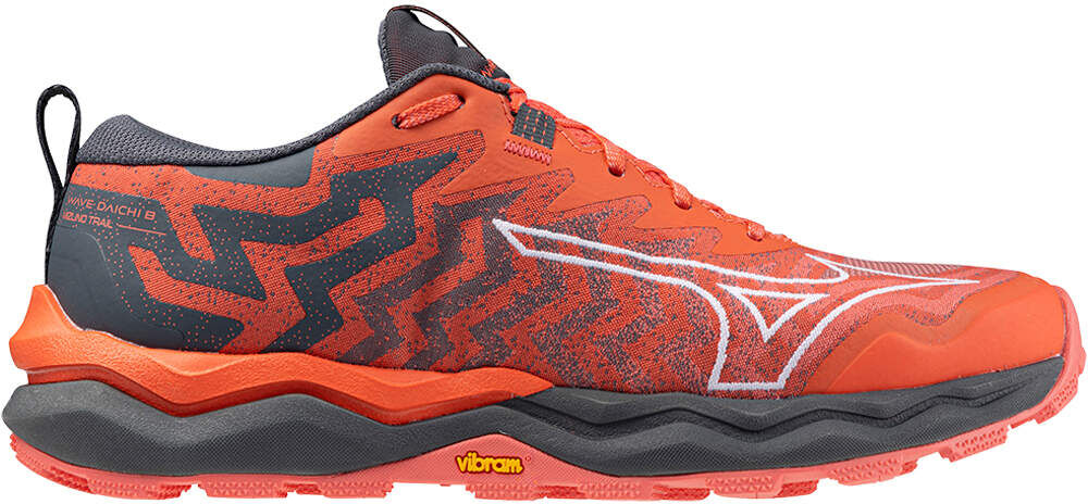 Mizuno wave daichi 8 zapatillas trail mujer Rojo (36,5)