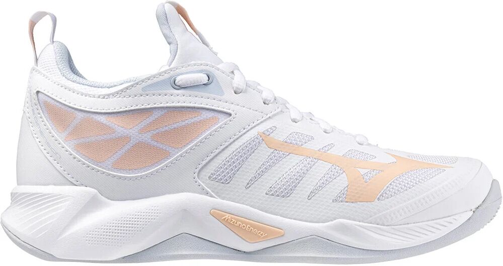 Mizuno wave dimension zapatillas indoor mujer Blanco (41)