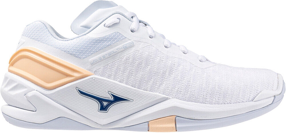 Mizuno wave stealth neo zapatillas indoor mujer Blanco (39)