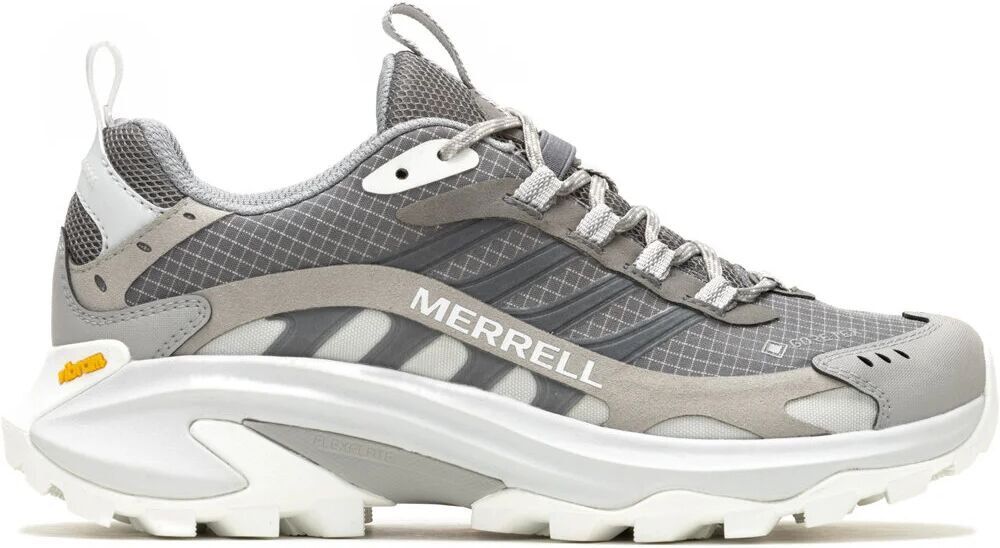 Merrell moab speed 2 gore-tex zapatilla trekking mujer Gris (40,5)