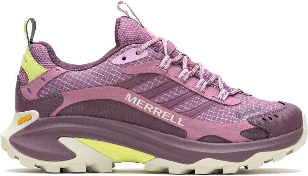 Merrell moab speed 2 gore-tex zapatilla trekking mujer Morado (38,5)