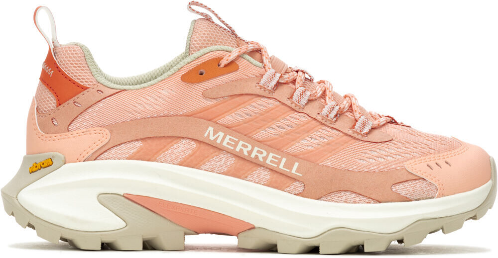 Merrell moab speed 2 zapatilla trekking mujer Naranja (41)