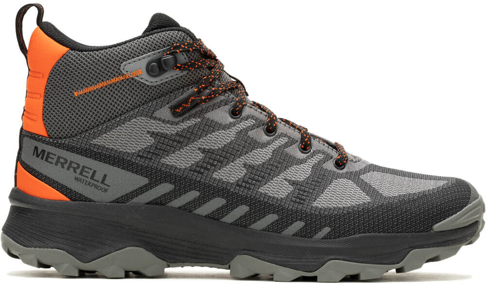 Merrell speed eco mid waterproof bota trekking mujer Gris (43)