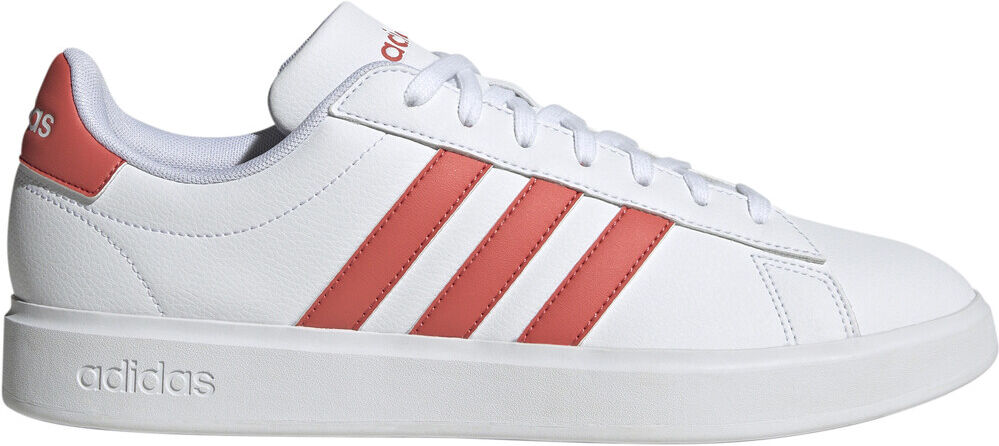 Adidas grand court 20 zapatilla moda hombre Blanco (37 1/3)