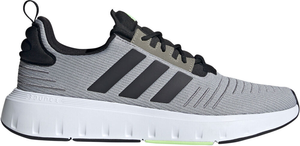 Adidas swift run 23 zapatilla moda hombre Gris (39 1/3)