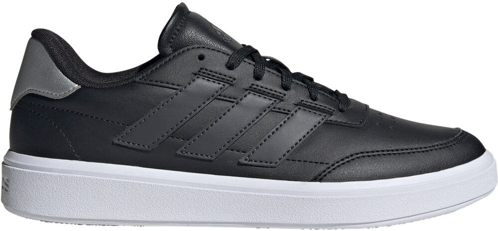 Adidas courtblock zapatilla moda mujer Negro (36 2/3)