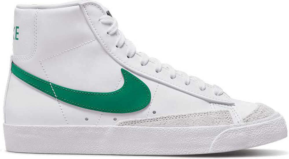 Nike blazer mid77 zapatilla moda mujer Blanco (40,5)