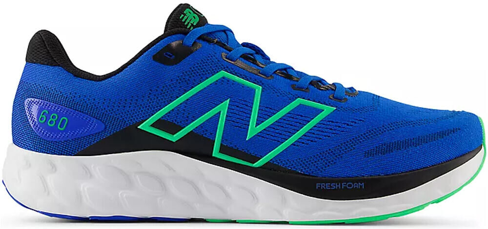 New Balance fres foam 680 v8 zapatilla running hombre Azul (47,5)