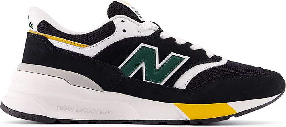 New Balance 997r zapatilla moda hombre Negro (41,5)