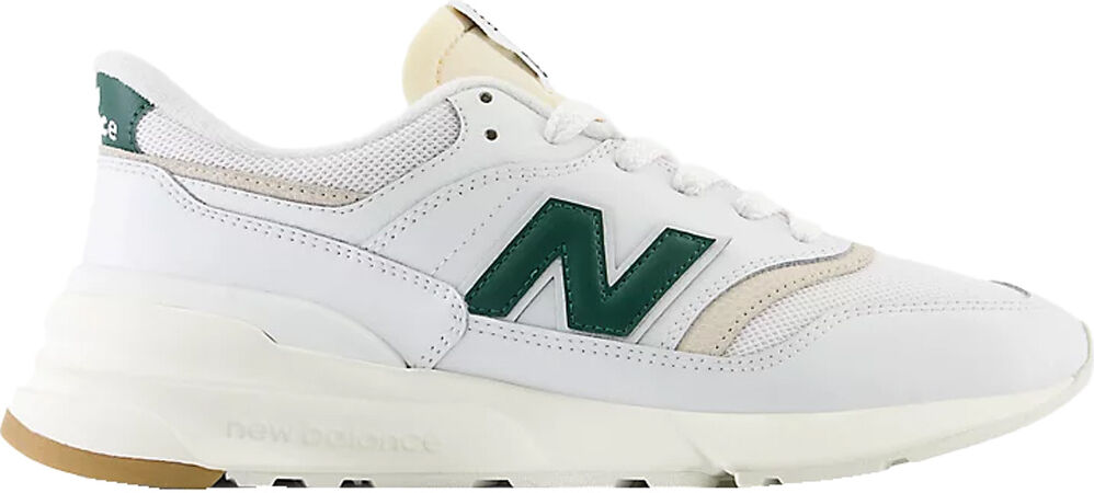 New Balance 997r zapatilla moda hombre Blanco (43)