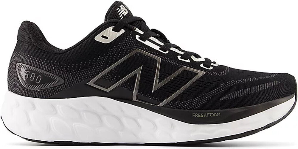 New Balance fresh foam 680 v8 zapatilla running mujer Negro (7,5)