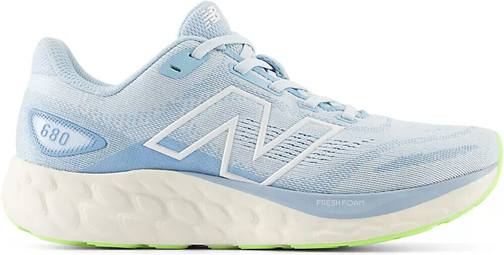 New Balance fresh foam 680 v8 zapatilla running mujer Azul (37)