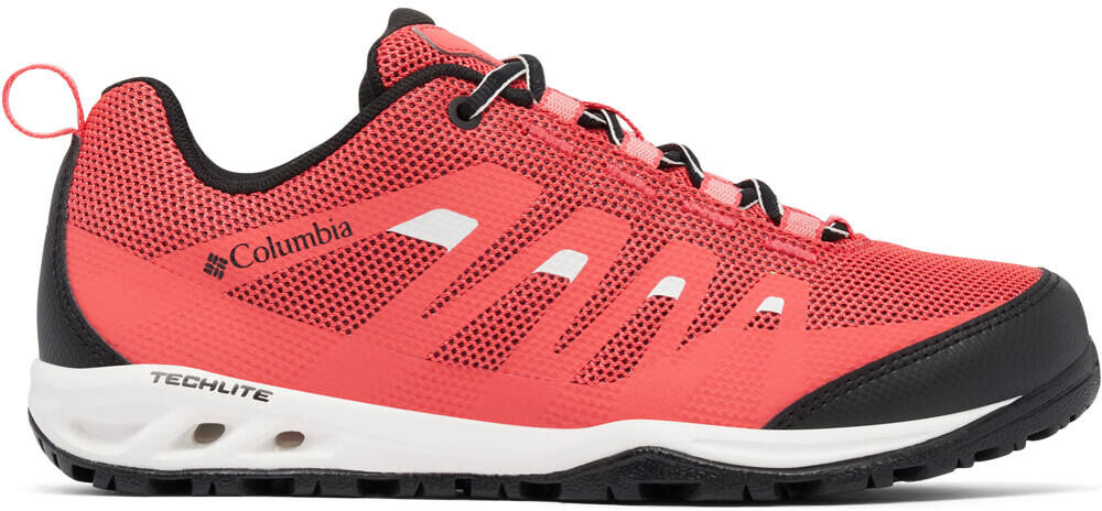 Columbia vapor vent zapatilla trekking mujer Rojo (38,5)