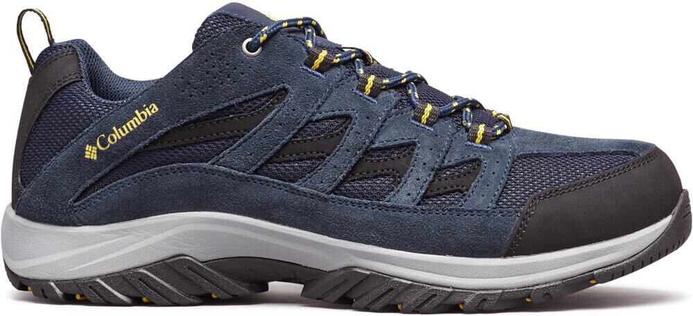 Columbia crestwood zapatilla trekking hombre Marino (40)