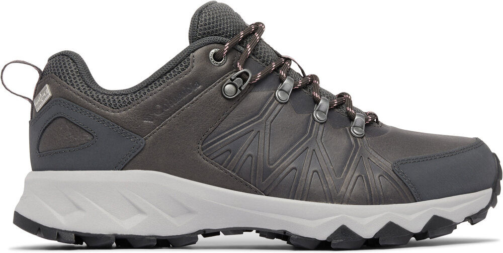 Columbia peakfreak ii outdry leather zapatilla trekking mujer Gris (37)