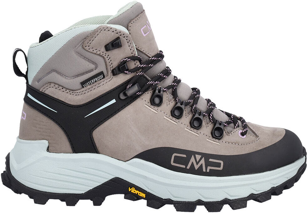 Cmp tytanus mid bota trekking mujer Marron (40)