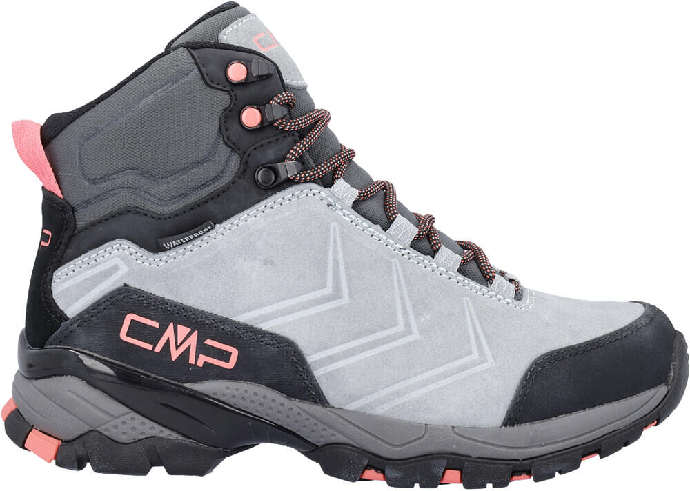 Cmp melnick mid bota trekking mujer Gris (38)