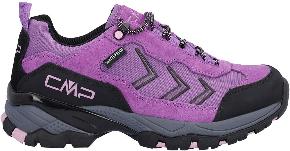 Cmp melnick low zapatilla trekking mujer Morado (41)