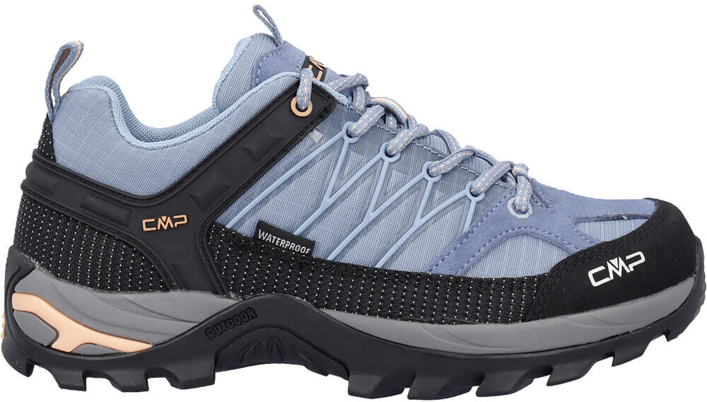 Cmp rigel low zapatilla trekking mujer Azul (39)