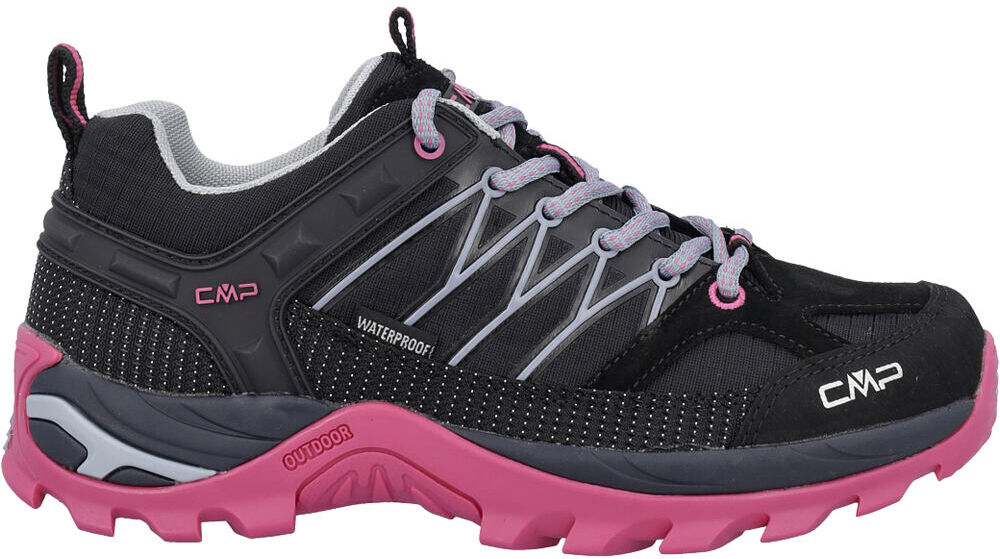 Cmp rigel low zapatilla trekking mujer Gris (41)