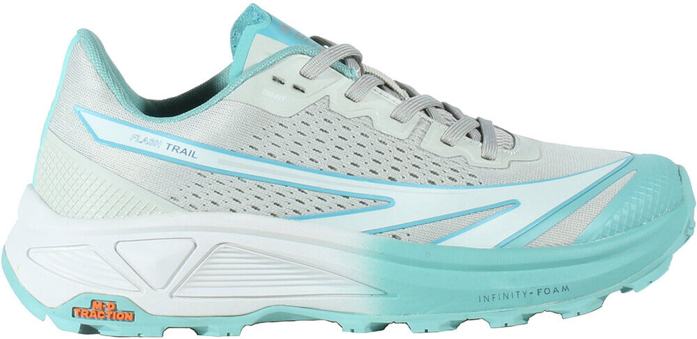 Hi Tec flash trail zapatillas trail mujer Gris (39)