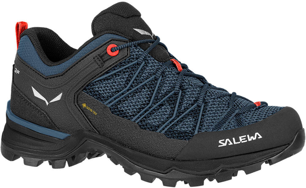 Salewa mountain trainer lite gore-tex zapatilla trekking mujer Azul (40,5)