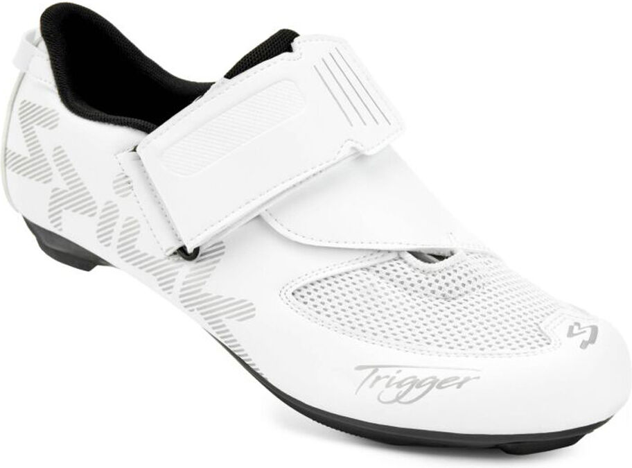 Spiuk trigger triathlon zapatillas ciclismo carretera Blanco (45)