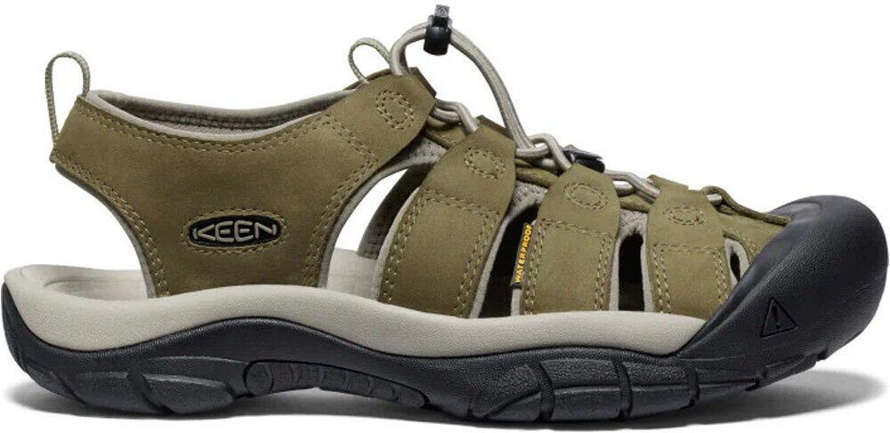 Keen newport sandalias trekking hombre Verde (45)