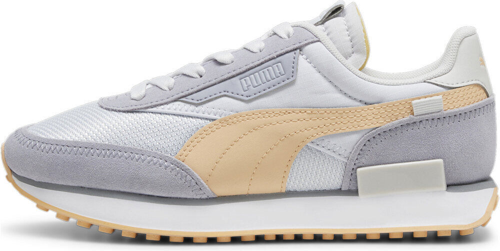 Puma future rider soft wns zapatilla moda mujer Gris (39)