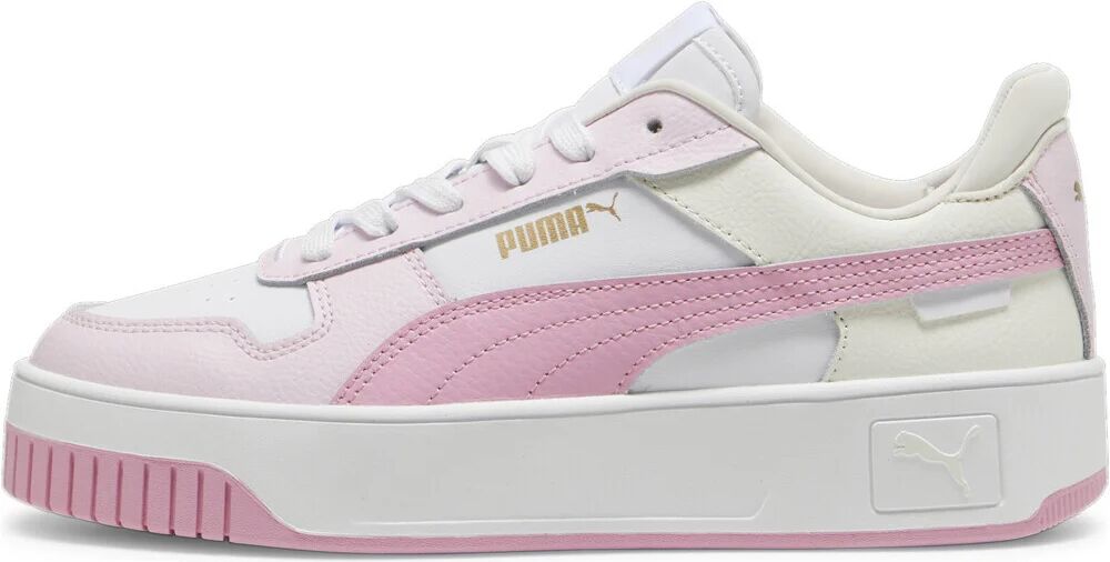 Puma carina street zapatilla moda mujer Blanco (38,5)