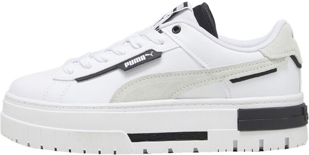 Puma mayze crashed wns zapatilla moda mujer Blanco (37,5)