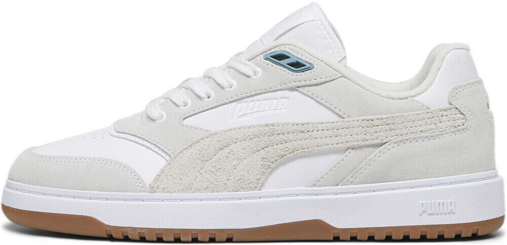 puma doublecourt prm zapatilla moda hombre Blanco (36)