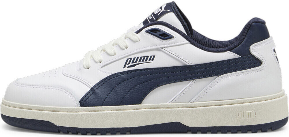 puma doublecourt zapatilla moda hombre Blanco (38)