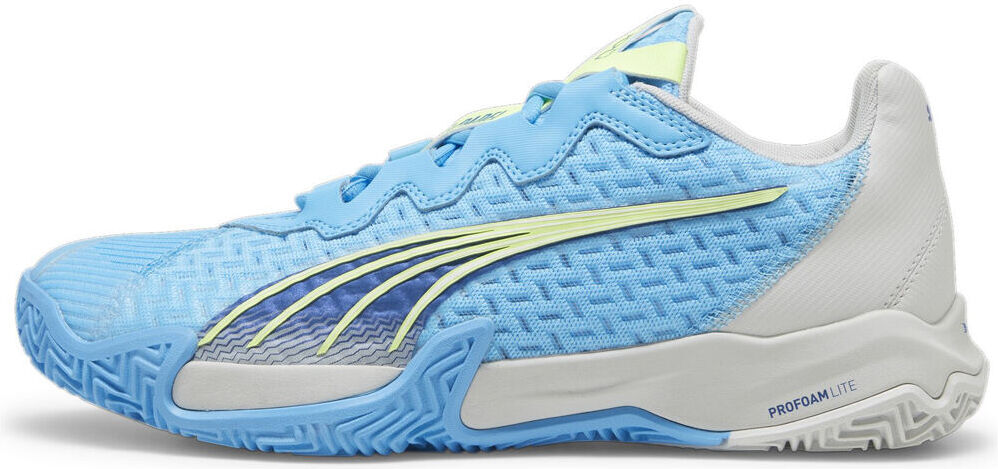 Puma nova elite Zapatillas Tenis Hombre Azul (40,5)