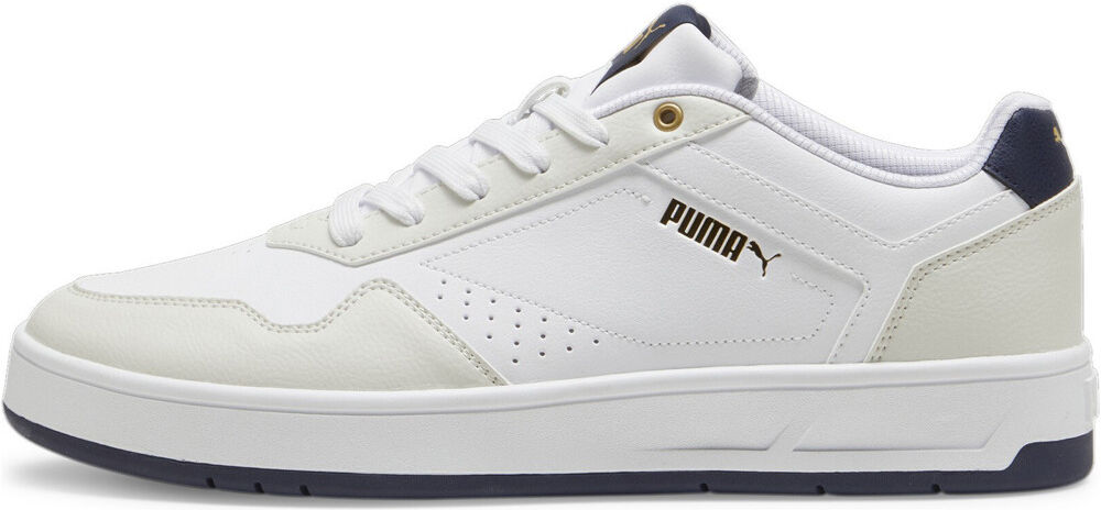 Puma court classic zapatilla moda hombre Blanco (39)