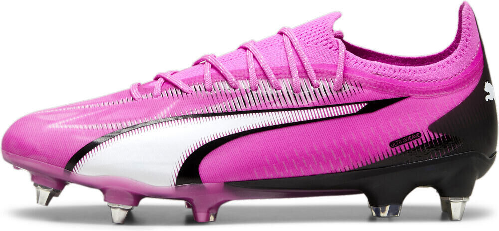 Puma ultra ultimate mxsg botas de futbol cesped natural Rosa (40)