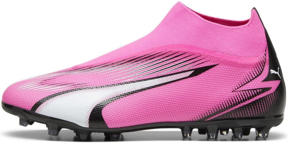 Puma ultra match ll mg botas de futbol cesped artificial Rosa (40)