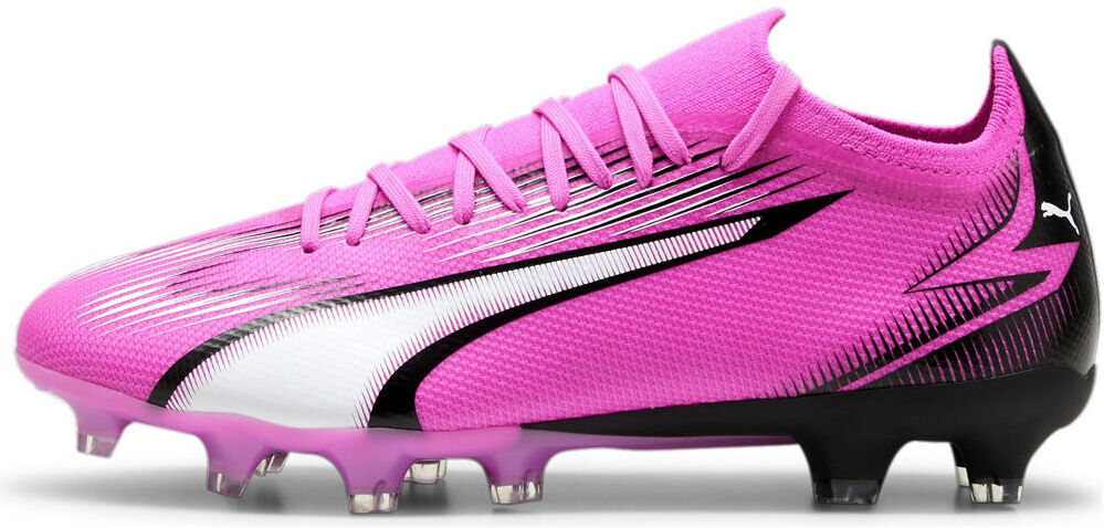 Puma ultra match fg/ag botas de futbol cesped artificial Rosa (39)