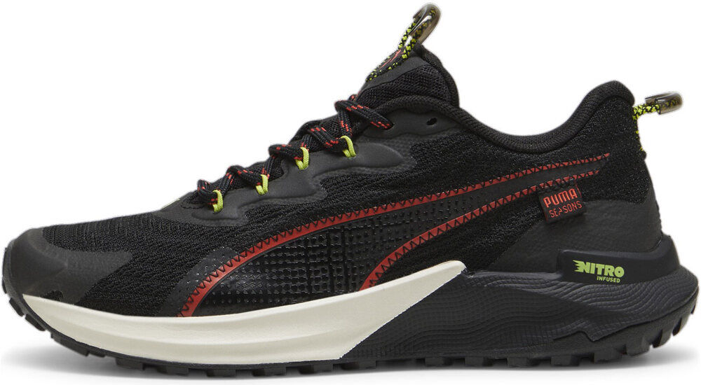 Puma fast-trac nitro 2 zapatillas trail mujer Negro (41)