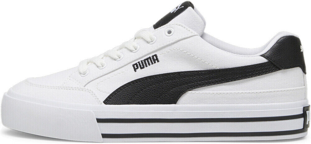 Puma court classic zapatilla moda hombre Blanco (7,5)