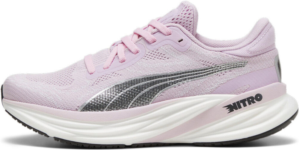 Puma magnify nitro 2 zapatilla running mujer Lila (36)