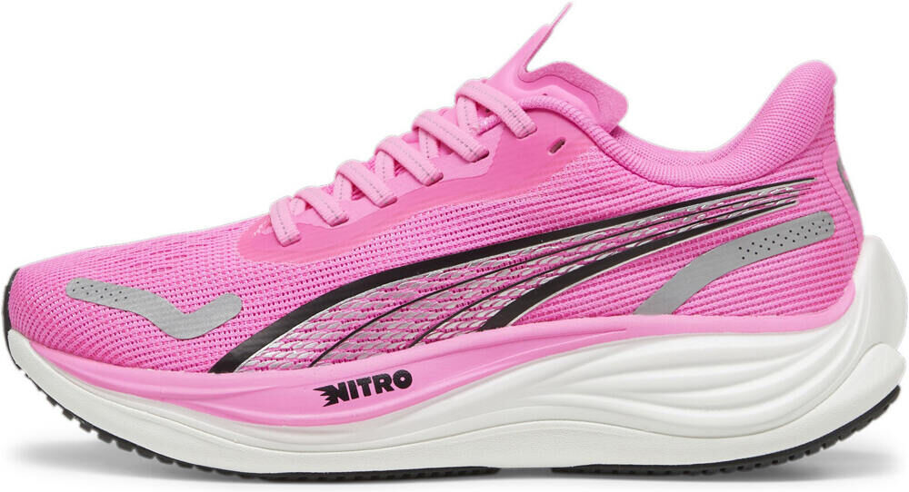 Puma velocity nitro 3 zapatilla running mujer Rosa (40)