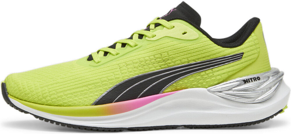 Puma electrify nitro 3 zapatilla running mujer Verde (6)