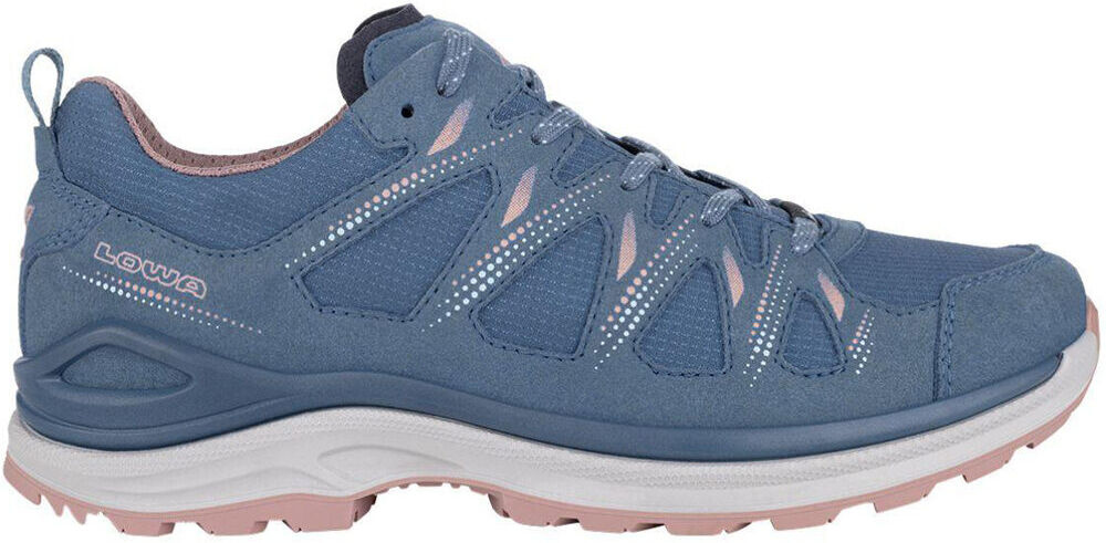 Lowa innox evo ii gore-tex zapatilla trekking mujer Azul (37,5)