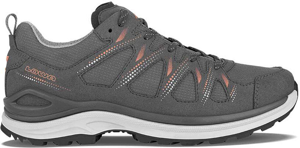 Lowa innox evo ii gore-tex zapatilla trekking mujer Gris (38)